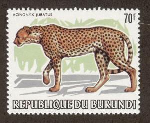 BURUNDI SC# 599 VF MNH 1983