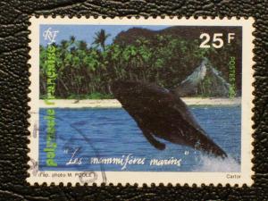 French Polynesia #634 used