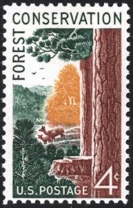 SC#1122 4¢ Forest Conservation Issue (1958) MNH