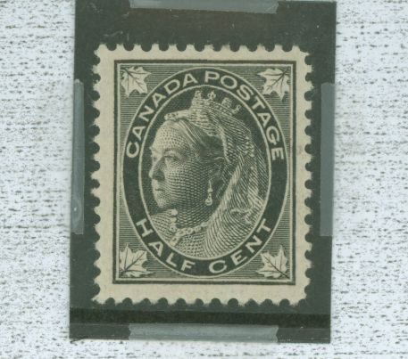 Canada #66v Unused Single