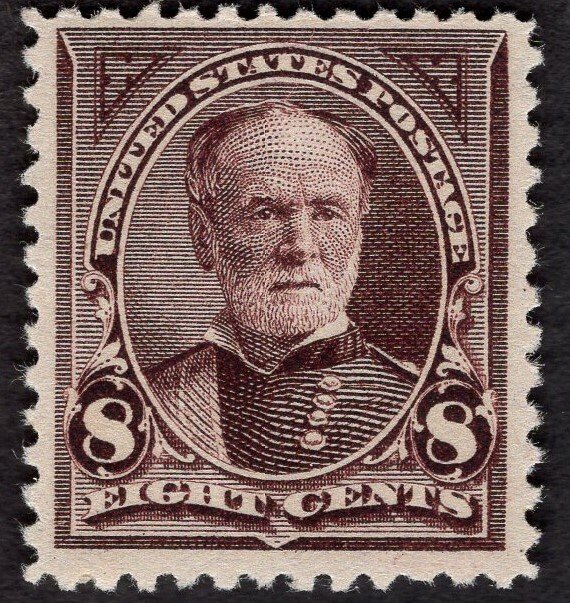Scott #257  F/VF  OG  NH. Extremely fresh. Showpiece.