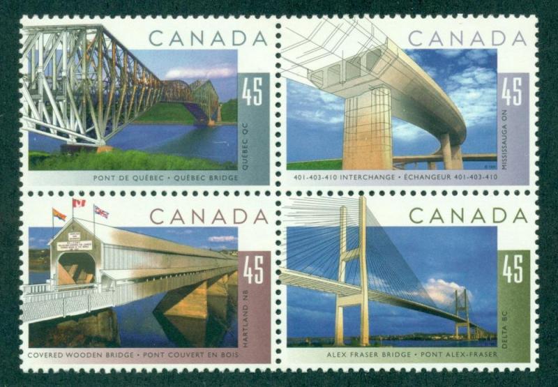 CANADA SC# 1573a VF MNH 1995