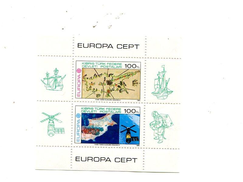 Turk. Cyprus 1983 .  VF NH