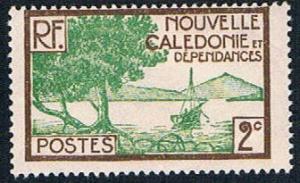 New Caledonia 137 MLH Bay Scene (BP4411)