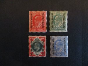 Bechuanaland #76-79 Mint Hinged- WDWPhilatelic (C3E5)  