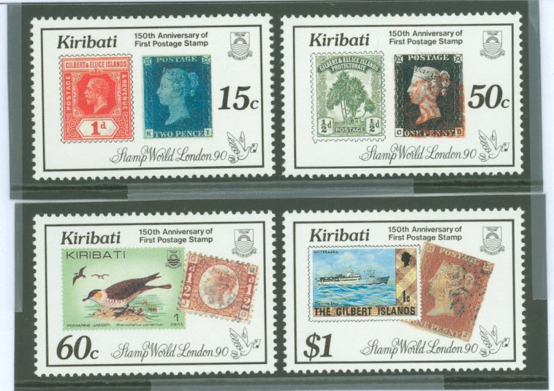 Kiribati #536-539