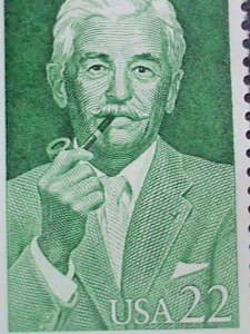 ​UNITED STATES-1987-SC# 2350  WILLIAM FAULKNER USA MNH BLOCK OF 4 HARD TO FIND