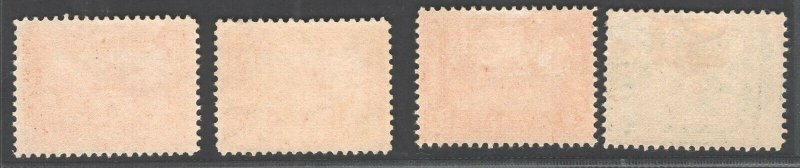 SCOTT #397 - 400A SET - Very Fine - OG LH  (LB 12/10)