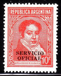 Argentina O43  - MNH