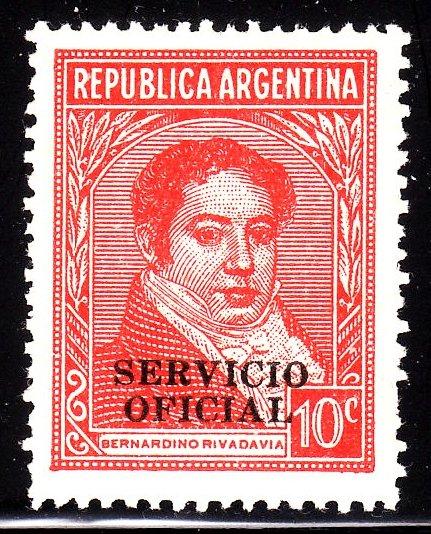 Argentina O43  - MNH