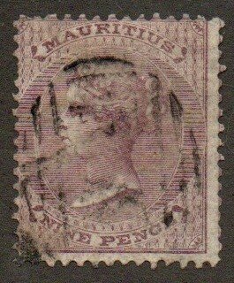 Mauritius 29 Used