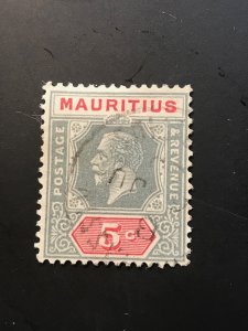 Mauritius, SG#196, Used, Hinge Rem