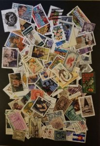 US 100 Different Used Stamp Lot Collection T5996