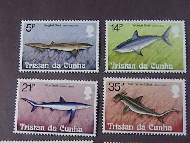 TRISTAN da CUNHA # 302-309-MINT/NEVER HINGED-2 COMPLETE SETS---1982