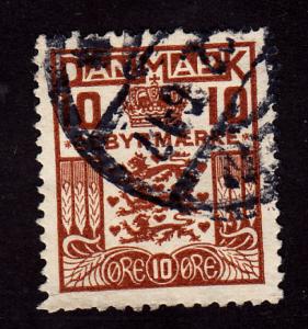 Denmark I3 Late Fee Stamp 1931