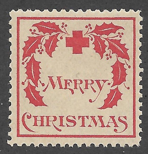 Doyle's_Stamps: XF-S MNH 1907 Christmas Seal, Scott #WX1**