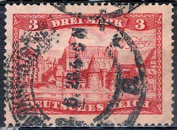 Germany; 1924: Sc. # 339: O/Used Single Stamp