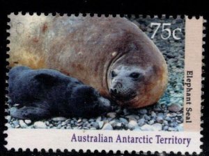 AUSTRALIA Antarctic Territory Scott L84 Elephant seal stamp lightly canceled