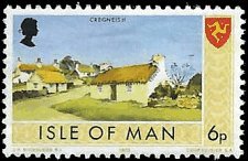 ISLE OF MAN   #21 USED (5)