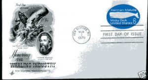 U554 Moby Dick Envelope, ArtCraft, FDC
