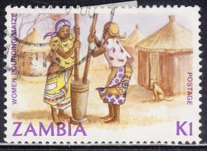 Zambia 252 USED 1983 Grinding Corn