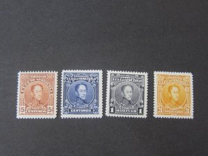 Venezuela 1924 Sc 269,80,82-3 MNH