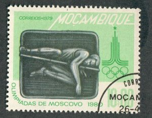 Mozambique #628 used single