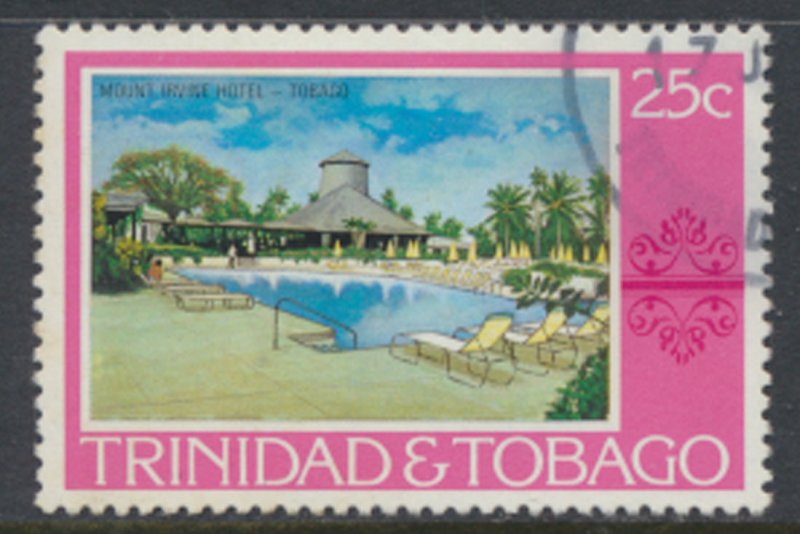 Trinidad & Tobago  SG 486 Used Mount Irvine Hotel    SC# 281 - see scan