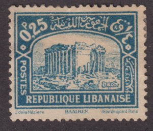 Lebanon 116 Ruins of Baalbek 1930