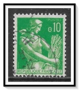 France #939 Farm Woman Used