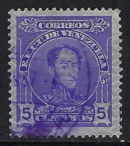 Venezuela 293 VFU BOLIVAR S819-7