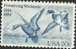 # 2092 MINT NEVER HINGED WATERFOWL PRESERVATION ACT
