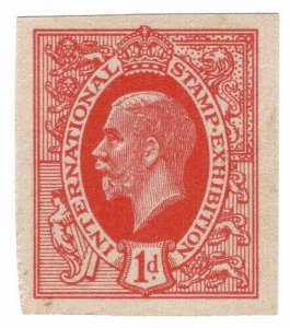 (I.B) George V Cinderella : The Ideal Stamp (Paris 1913) die II