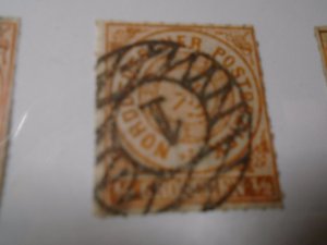 North German Confederation  #  3  used  Clear cancel