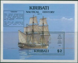 Kiribati 1990 SG347 Nautical History MS MNH