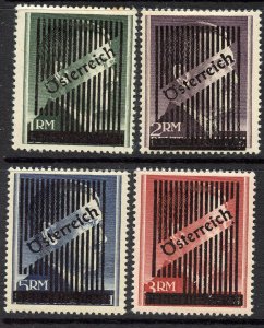 Austria #424-27, Mint Hinge Remain.