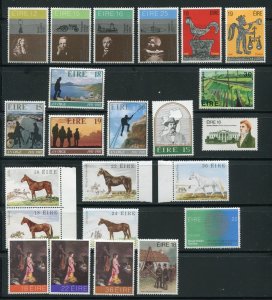 Ireland 492-514 Stamps From 1981 MNH Horses, Europa, Christmas, etc