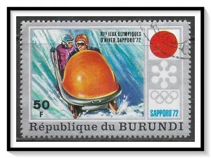 Burundi #393 Winter Olympics CTO Used