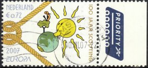 Netherlands #1292   Used