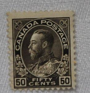 Canada.  Scott 120.   MH. Cv $80.00