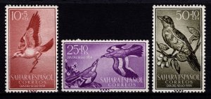 Spanish Sahara 1958 Colonial Stamp Day, Set [Unused]