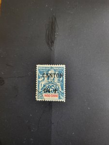 Stamps Canton Scott #22 used