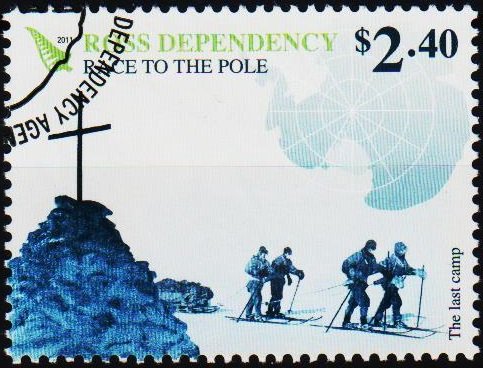 Ross Dependency. 2011 $2.40 Fine Used