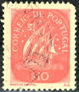 PORTUGAL #616 USED - 1943 - PORT051NS11