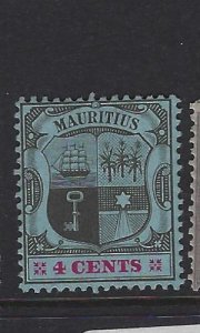 Mauritius SG 167a MOG (6gxd)