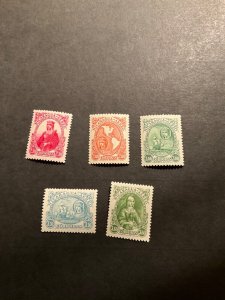 Stamps Nicaragua Scott #C316-20 never hinged