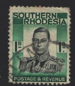 Southern Rhodesia Sc#50 Used