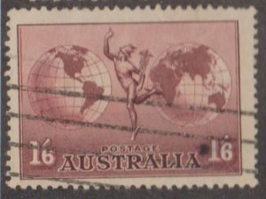 Australia Scott #C5 Airmail Stamp - Used Single