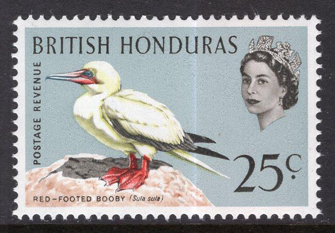 British Honduras 174 Bird MNH VF