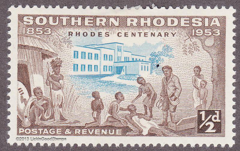 Southern Rhodesia 74 Hospital 1953